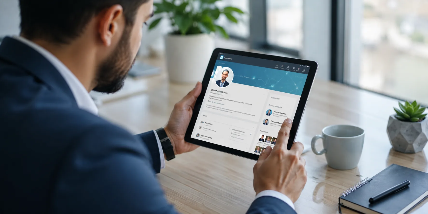 Dijital imaj yönetiminde LinkedIn profil tasarımı ve sosyal medya disiplininin profesyonel görünüm üzerindeki etkisi