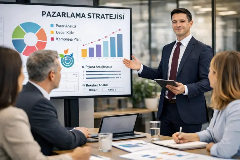 FOTO: Mehmet Kumlu - Satış Pazarlama Eğitimi