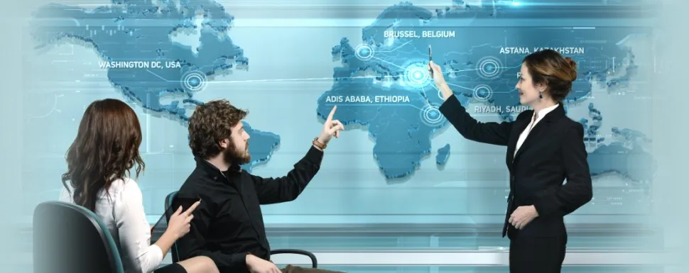 Yurtdışına Pazarlama ve Satış FOTO: Yurtdışına Pazarlama ve Satış